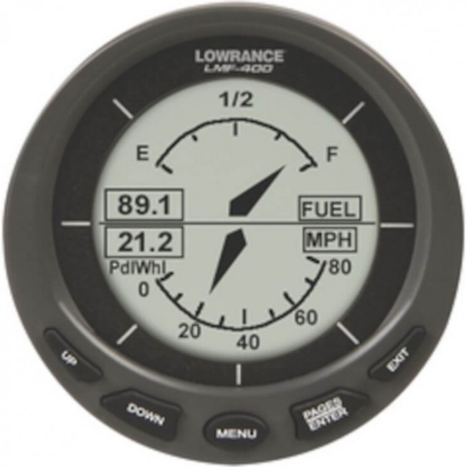 Дисплей LOWRANCE LMF-400 000-0049-541 Дисплей LOWRANCE LMF-400 000-0049-541