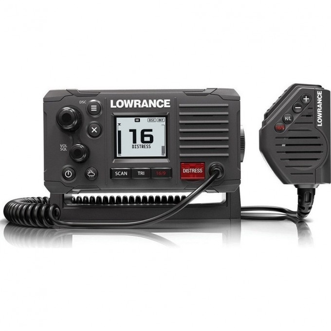 Морская радиостанция LOWRANCE Link-6S Marine DSC VHF Radio 000-14493-001 Морская радиостанция LOWRANCE Link-6S Marine DSC VHF Radio 000-14493-001