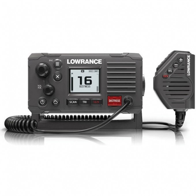Морская радиостанция LOWRANCE VHF Marine Radio Link-6 000-13543-001 Морская радиостанция LOWRANCE VHF Marine Radio Link-6 000-13543-001