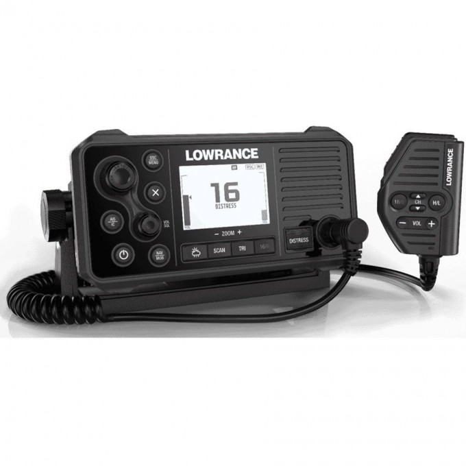Морская радиостанция LOWRANCE VHF Marine Radio LINK-9 DSC, AIS-RX 000-14472-001 Морская радиостанция LOWRANCE VHF Marine Radio LINK-9 DSC, AIS-RX 000-14472-001